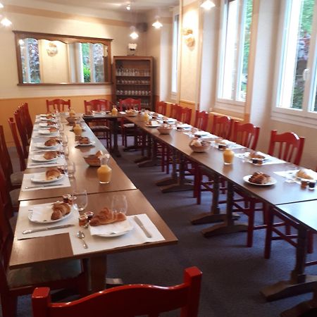 Hotel Restaurant Le Centre Comblanchien Luaran gambar